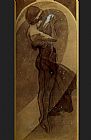 Alphonse Maria Mucha North Star painting